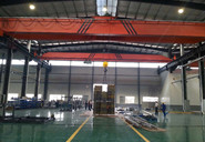 電動葫蘆雙梁起重機(jī)